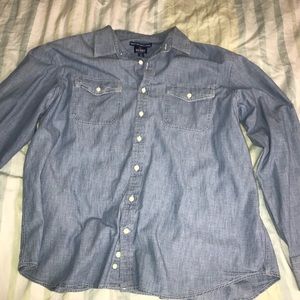 Bundle of 2 men’s XXL long sleeve shirts